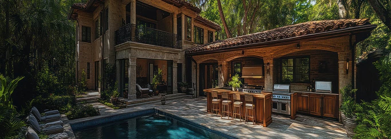 Hero section background image