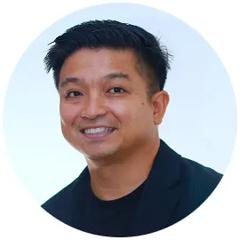 Photo of host Ivan smiling