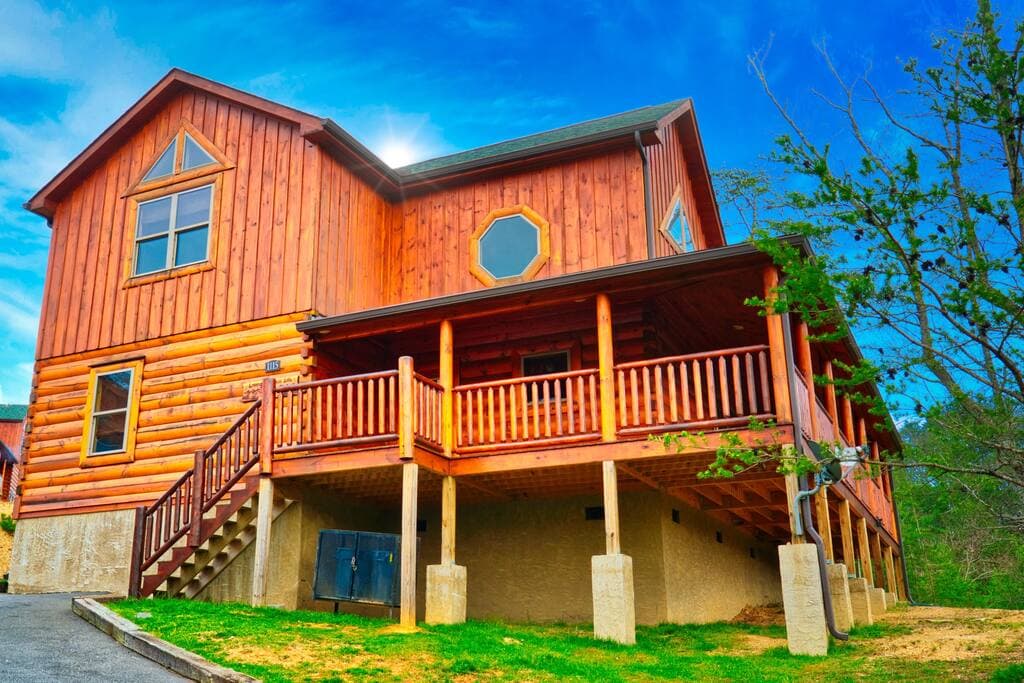 Our Smoky Mountains cabin awaits you!