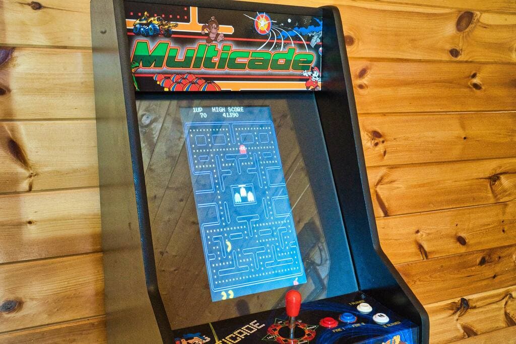 [2nd Floor Loft] Arcade machine for everyone to play. Pacman anyone?